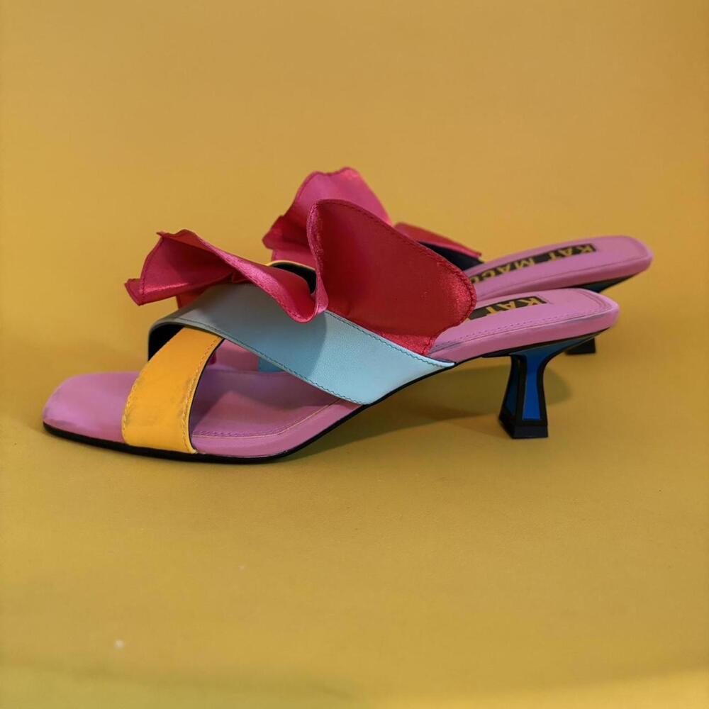 Kat Maconie Dia Kitten Heels - worn once!